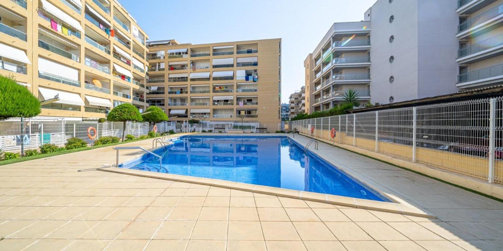 Costa Daurada Apartaments - Aquario Pineda لا بينيذا المظهر الخارجي الصورة