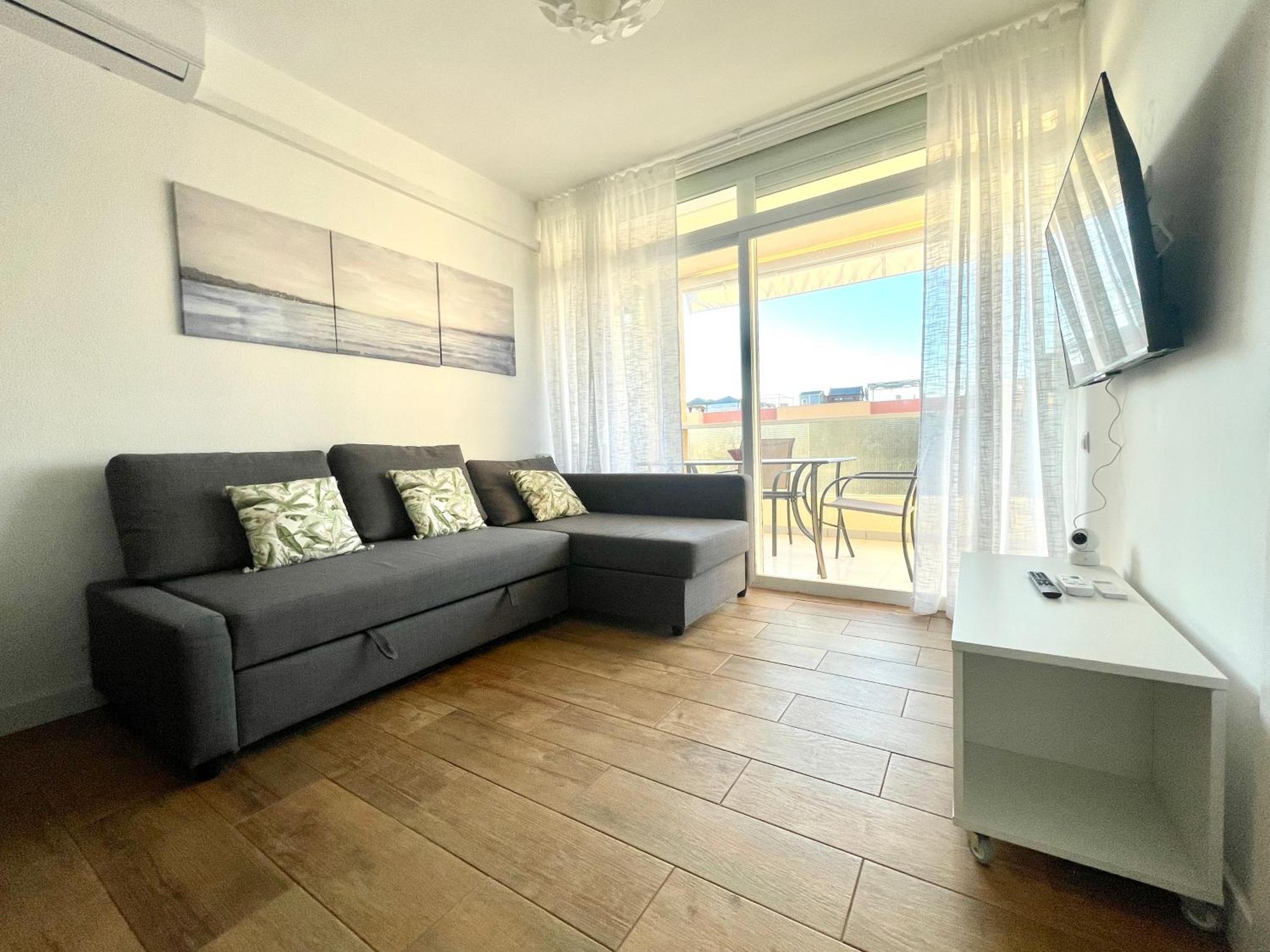 Costa Daurada Apartaments - Aquario Pineda لا بينيذا المظهر الخارجي الصورة